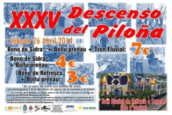 XXXV Descenso del Piloña - Concejo de Piloña
